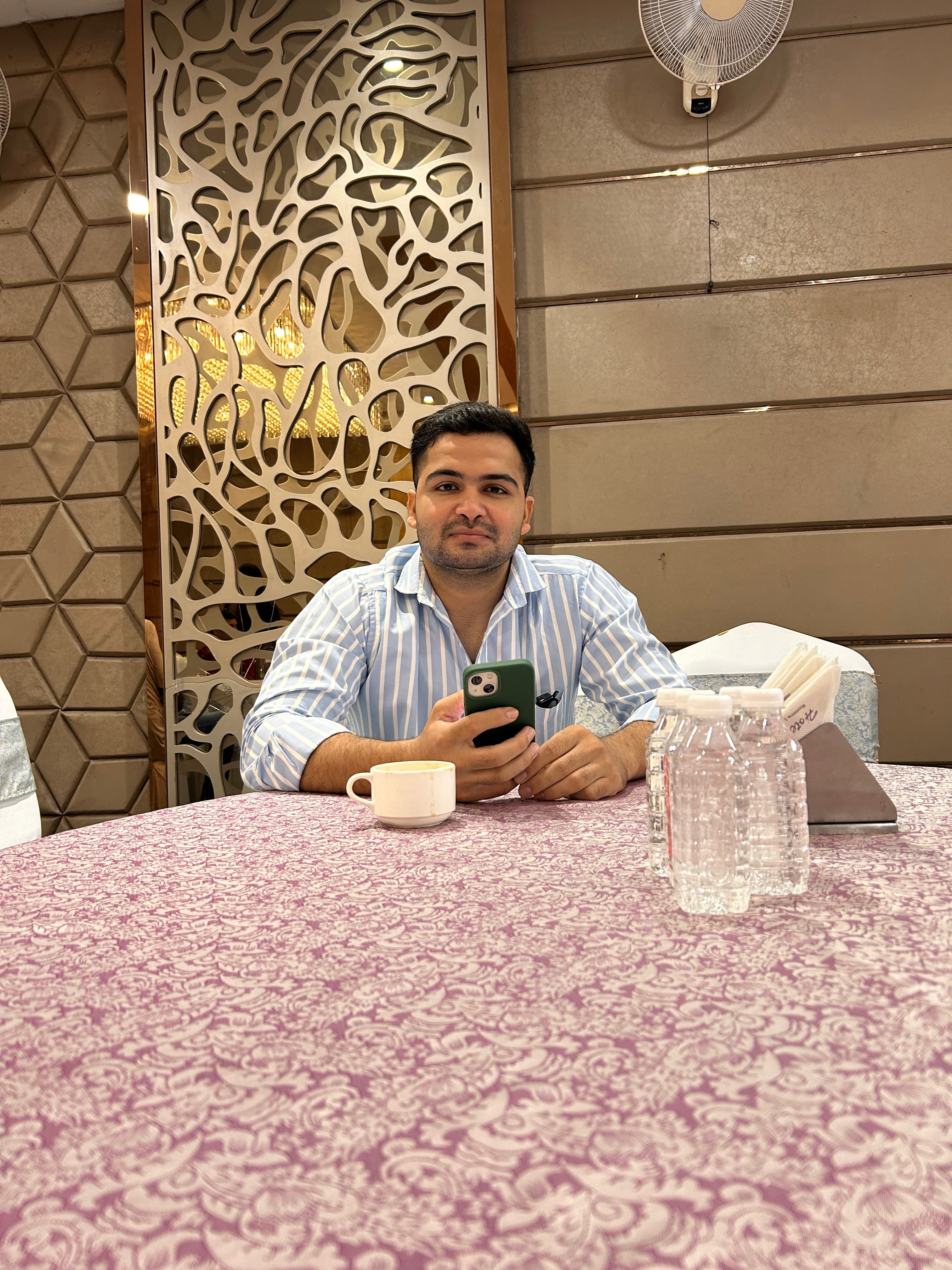 Akash, Senior Partner and Director at OliviaTech